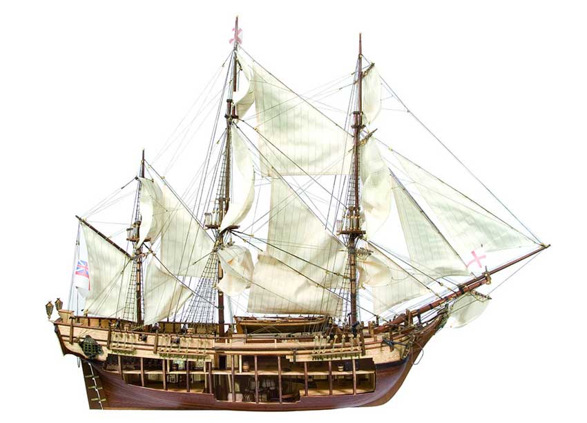 HMS Bounty de OCCRE