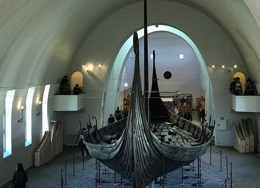 Museo de los Barcos Vikingos Oslo