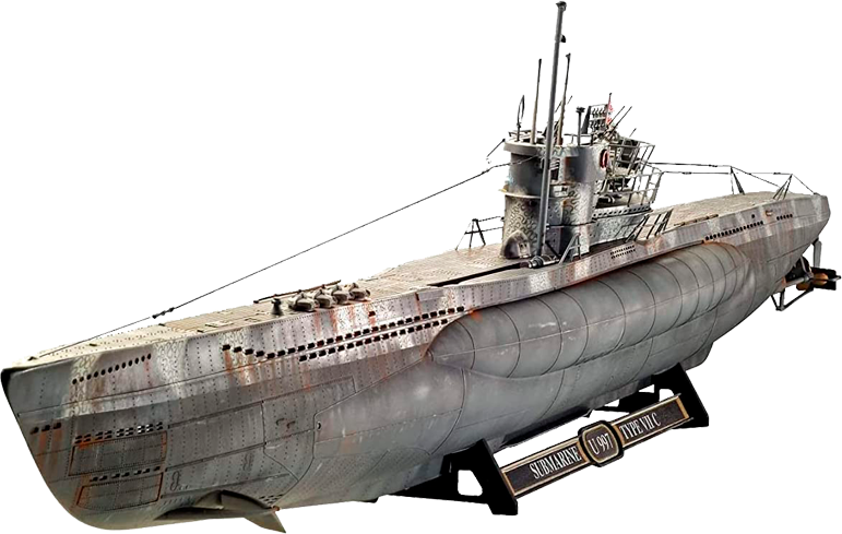 maquetas de submarinos